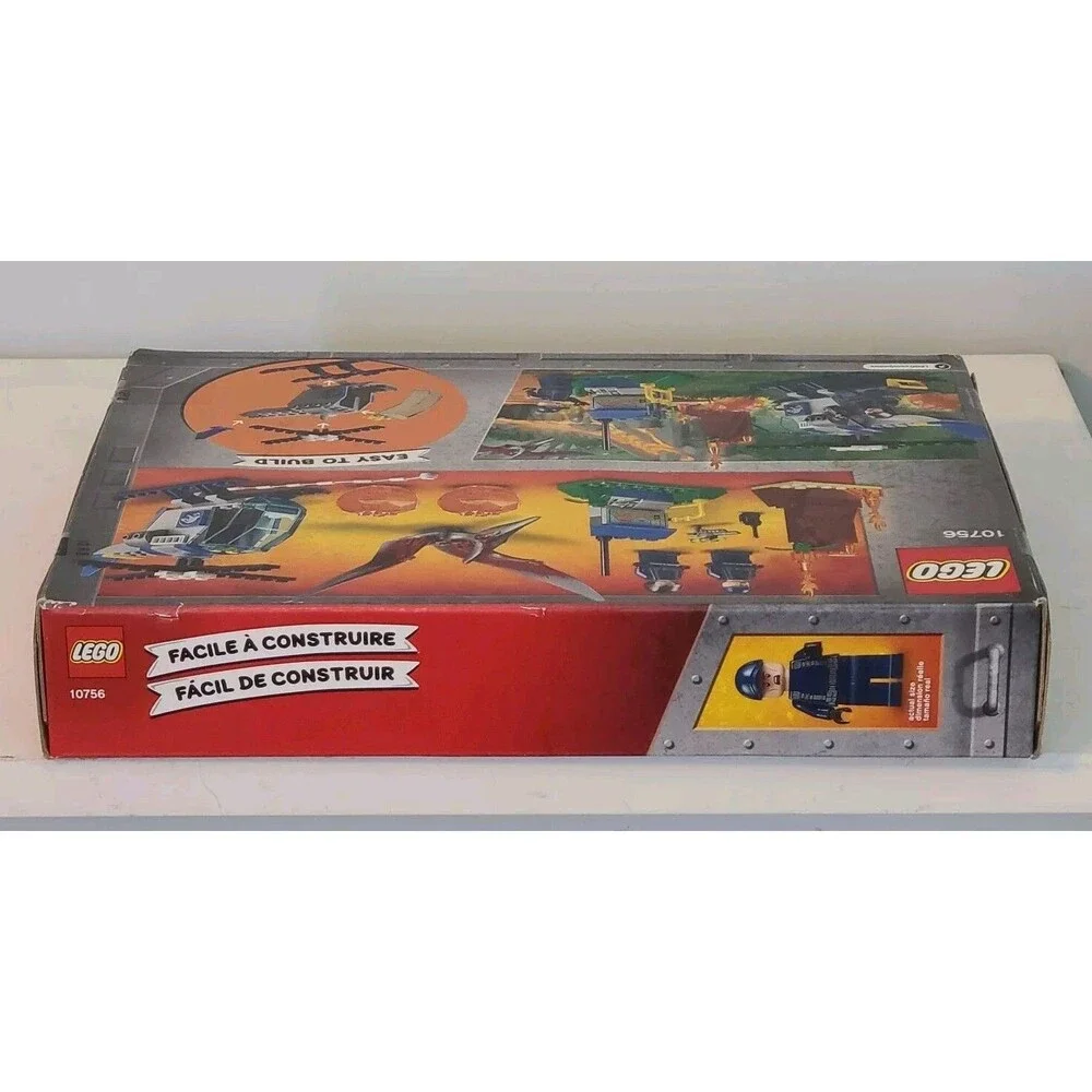 RETIRED LEGO Juniors: Pteranodon Escape (10756) Brand New Factory Sealed